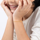 Peachy Blossom Bracelet