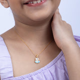 Blue Blessings Ganpati Pendant