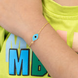 Blue Guardian Bracelet