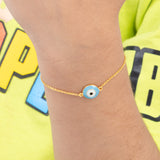 Blue Guardian Bracelet