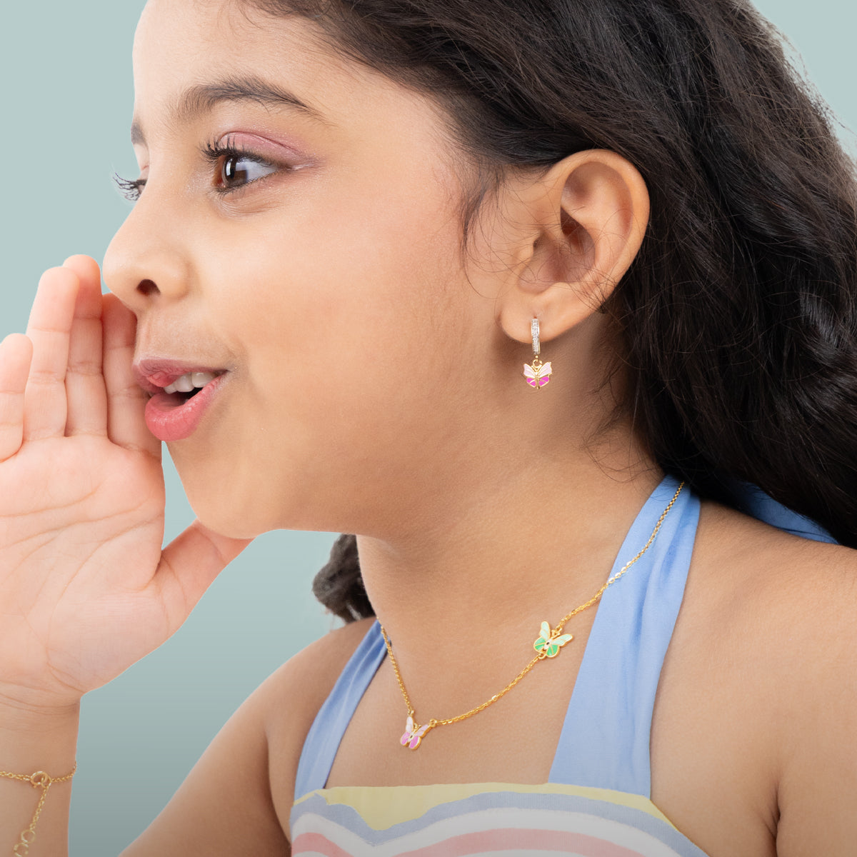 Earrings for cute lil ears