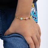 Triple Evil Eye Kada