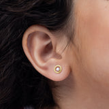 Circle of Love Studs