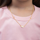 Stars in Clouds Neckchain