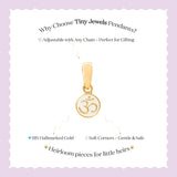 Peace of Om Pendant