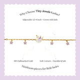 Lavender Bloom Bracelet