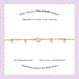 Hearty Twins Bracelet