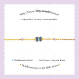 Dotted Wings Bracelet