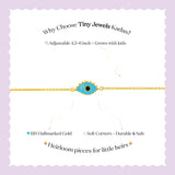 Blue Guardian Bracelet