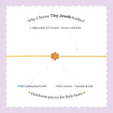 Peachy Blossom Bracelet