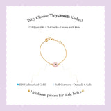 Pink Shield Bracelet