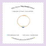 Lil Blue Royalty  Bracelet