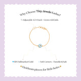 Blue Guardian Bracelet