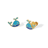 Whale Tale Studs