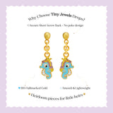 Shiny Seahorse Drops