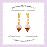 Ice Cream Cone Drops