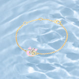 Pink Blessings Ganpati Bracelet