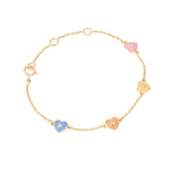 Candy Hearts Bracelet