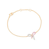 Dazzle Bow Bracelet