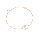 Love Loop Heart Bracelet