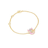 Pink Blessings Ganpati Bracelet
