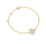 Blue Blessings Ganpati Bracelet