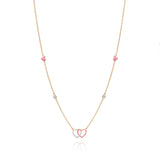 Love Loop Heart Chain