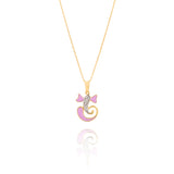 Pink Blessings Ganpati Pendant