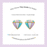 Diamond Dazzle Studs