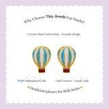 Balloon Voyage Studs