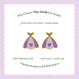 Royal Princess Gown Studs