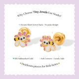 Queen Bee Studs