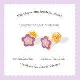 Twilight Blossom Studs