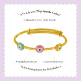 Triple Evil Eye Kada