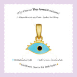 Blue Guardian Pendant