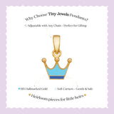 Little Royalty Pendant