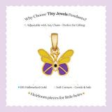 Vivid Wings Pendant
