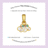 Dream in Clouds Pendant
