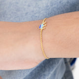 Lil Blue Royalty  Bracelet