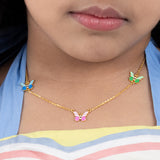 Flutter Trio Neckchain
