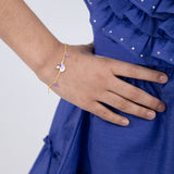 Lavender Bloom Bracelet