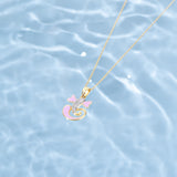 Pink Blessings Ganpati Pendant