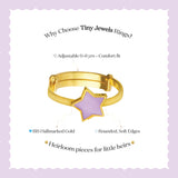 Twinkle Lil Star Ring
