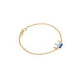 Lil Blue Royalty  Bracelet