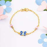 Dotted Wings Bracelet