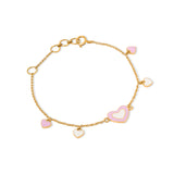 Hearty Twins Bracelet