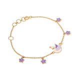 Lavender Bloom Bracelet