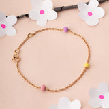 Pastel Charm Bracelet