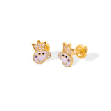 Peppa Pig studs