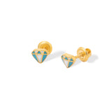 Diamond Dazzle Studs
